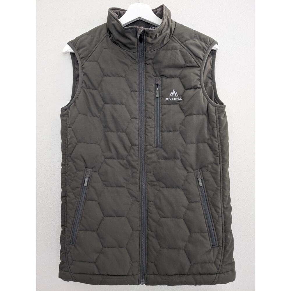Pnuma Insulator Quilted Vest Men's Small Hunting Gorpcore Puffer Vest Layering